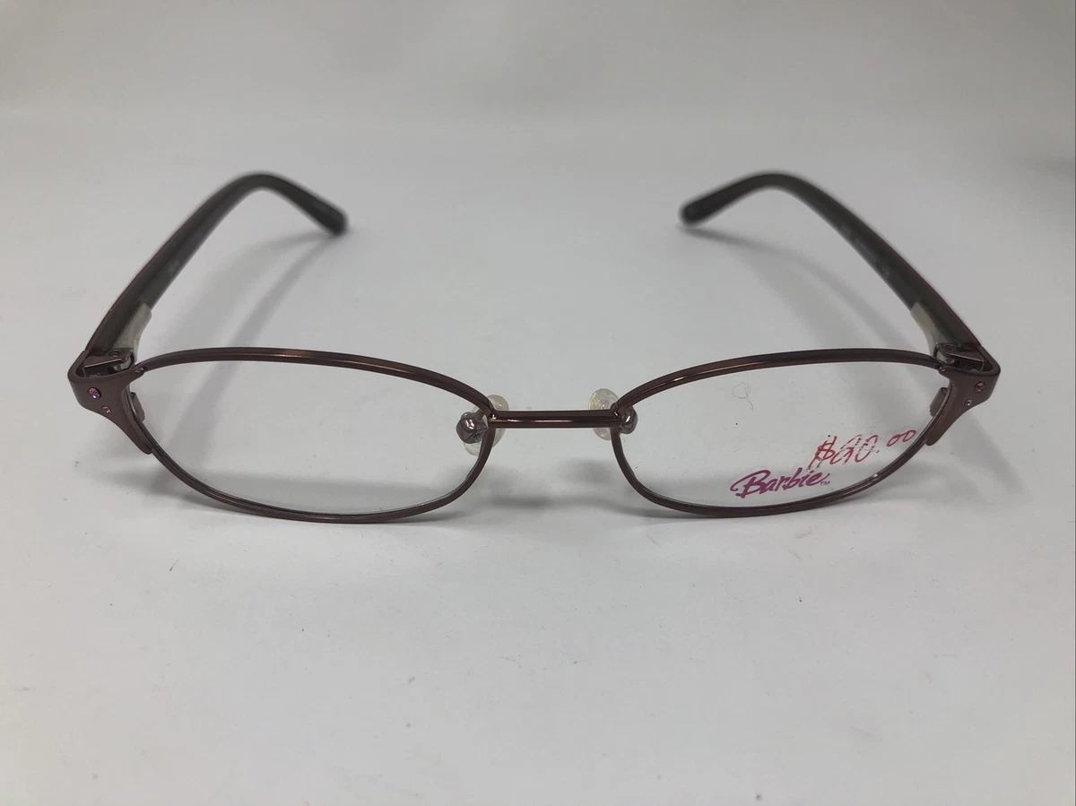 BARBIE EYEGLASSES FRAME B339 BURGUNDY 46 15 125 KIDS GIRLS WR70