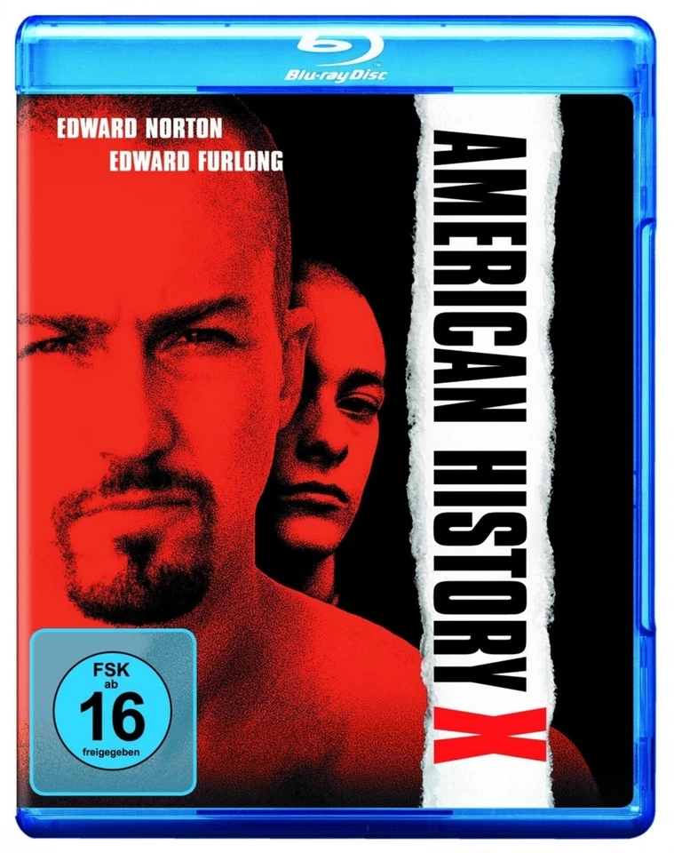 American History X - Uncut (1999)[Blu-ray/Neu/OVP] Edward Norton, Edward Furlong - Bild 3 von 3