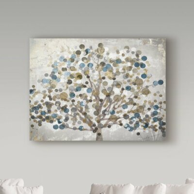 Brand New Color Bakery Bubble Tree Graphic Art on Canvas Accent Decor AR14