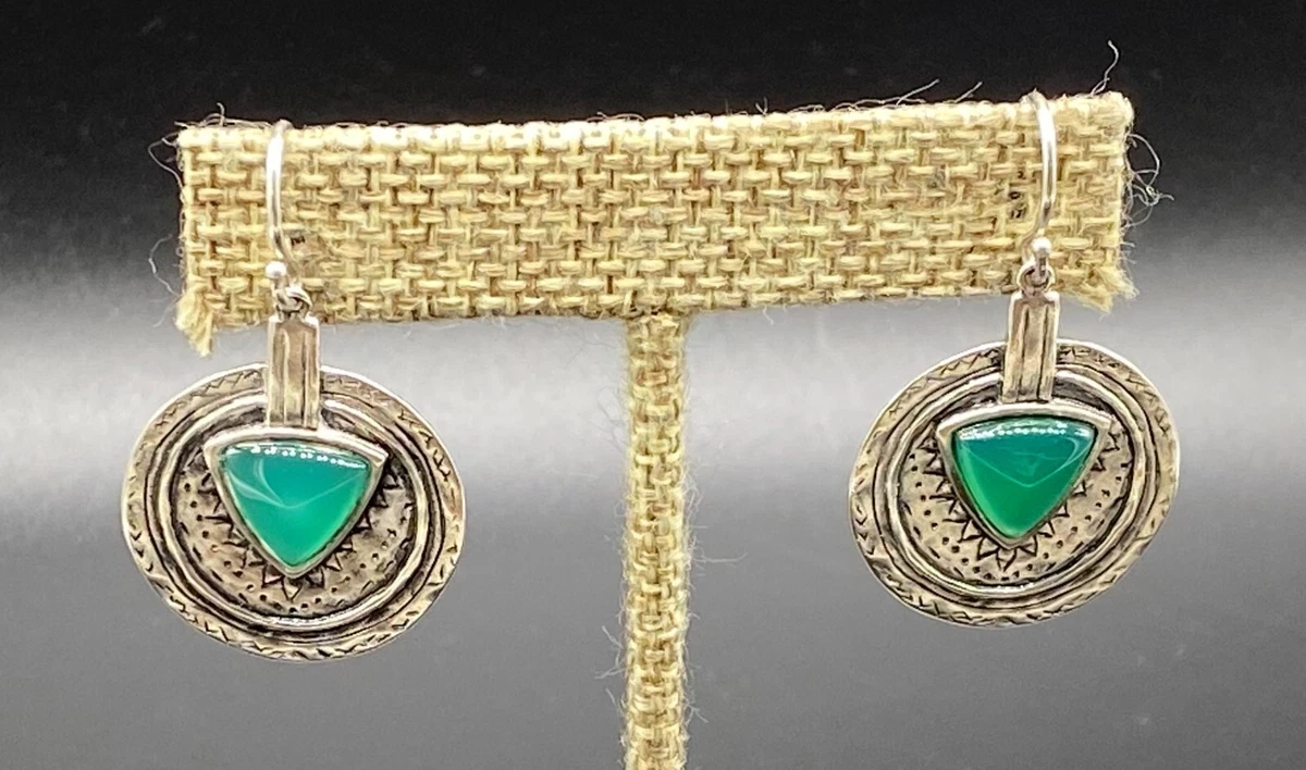 Isle of green earrings sale