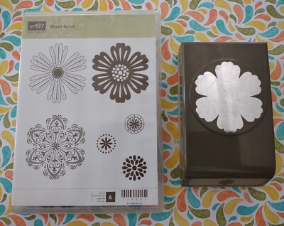未使用　お花パンチ＆スタンプ　スタンピンアップ s-l400.jpg