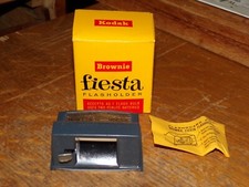 Accessoire Flash KODAK : BROWNIE Fiesta FLASHOLDER dans sa boite - Bulb AG-1