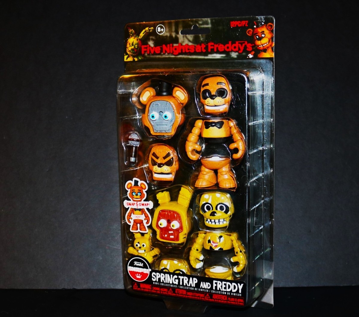 Five Nights at Freddy's x Funko: 20+ FNAF SNAPS! Figure Options
