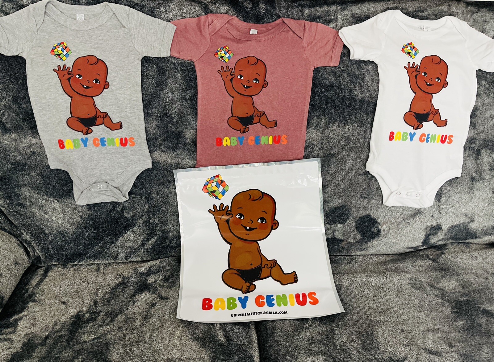 Baby Genius one piece baby clothing eBay