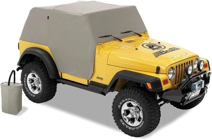 Bestop 81038-09 All Weather Trail Cover for 2004-2006 Jeep Wrangler TJ Unlimited Foto 2 de 4
