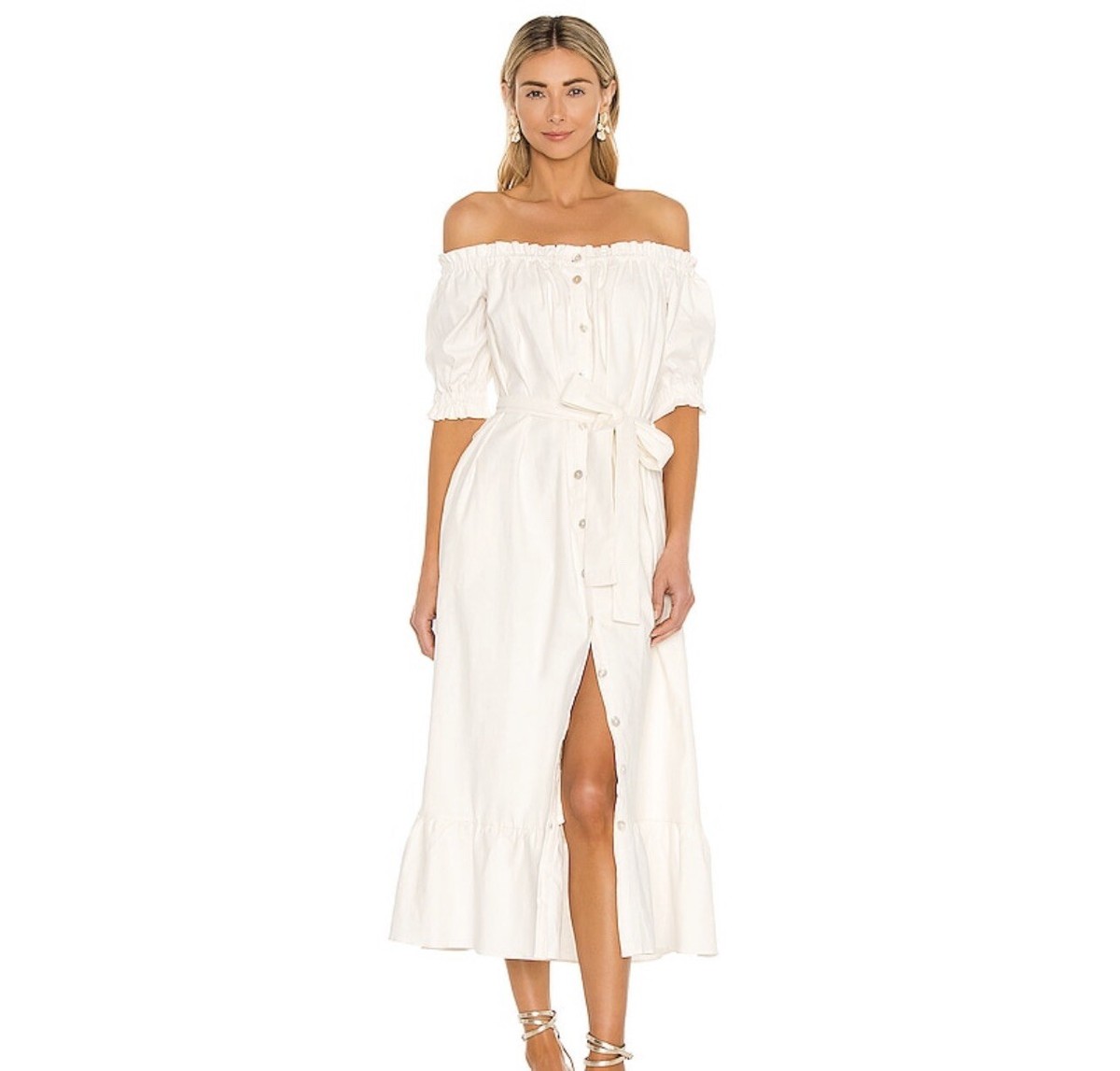 tularosa midi dress Revolve Emma Midi dress Chocolate Brown by Revolve tularosa