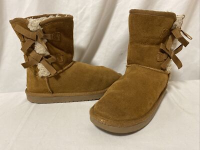 KOOLABURRA BY UGG Victoria Short Bootie Youth Size /EUR 35 /UK 