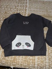 Zara lovely bear sweatshirt size 4  5