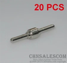 20 PCS PT-31 Nickel Plated Extended Electrodes AIR Plasma Cutter Consumables