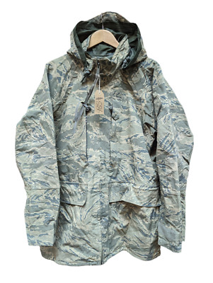 Original USAF US Air Force ABU APECS Tigerstreifen GoreTex Jacke groß/Reg #586