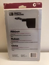 Vintage 1970's SMITH CORONA TYPEWRITER RIBBON CARTRIDGE C 17558 Coronomatic  thumbnail