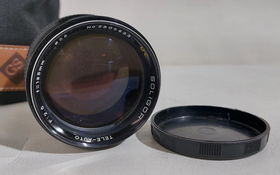 I111916 Obiettivo per Macchina fotografica - Soligor MC Tele-Auto F:2.5 f=135mm - Imagen 3 de 4