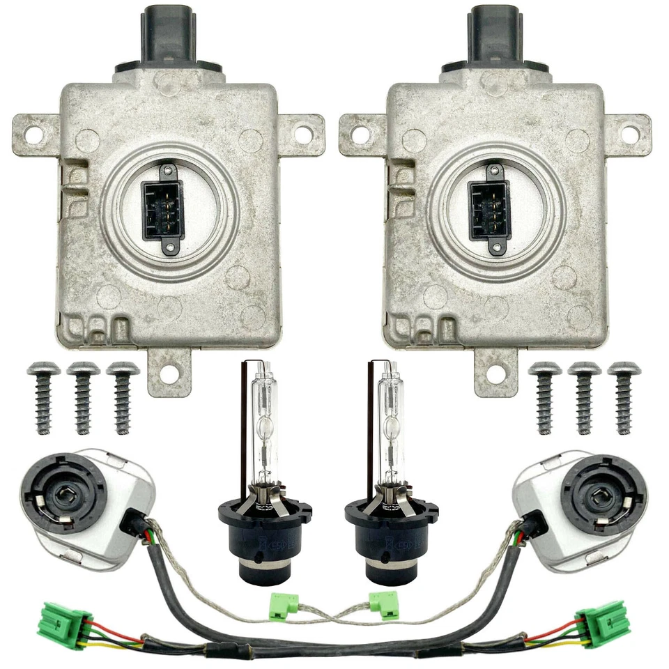 2x OEM For Acura Honda Mazda Mitsubishi Xenon Lamp Ballast D2S Bulb Kit Inverter - Image 2 of 3