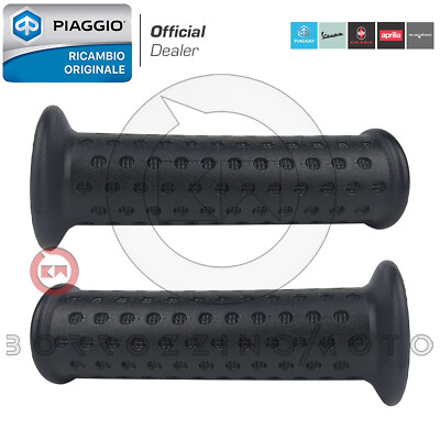 Coppia Manopole Nere Piaggio Ciao-Si 50cc 233072-5