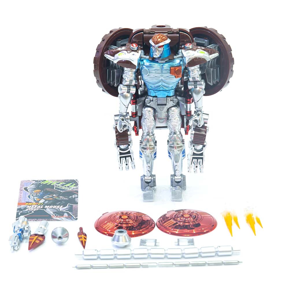 TransArt TA BWM07 BWM07 Metal Mouse Rattrap BW Beast Wars Figure toy