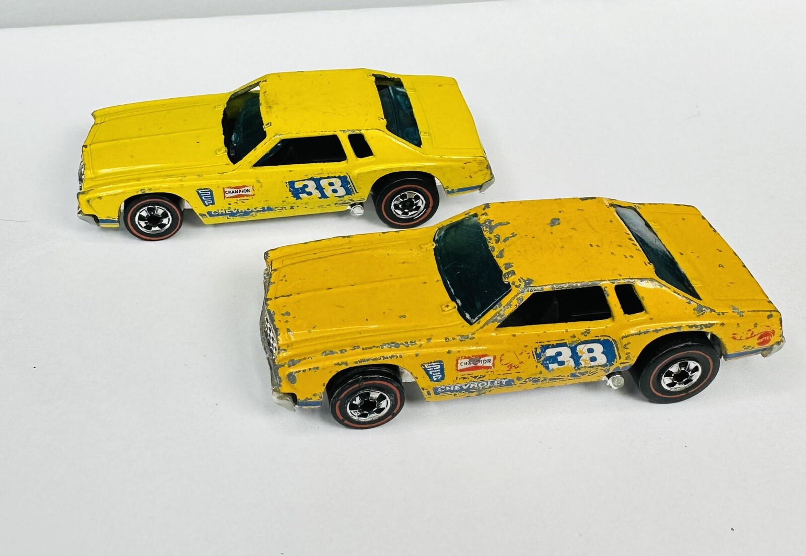 Hot Wheels 1977 Chevrolet Monte Carlo Stocker 1/64 - Version BW - Occasion