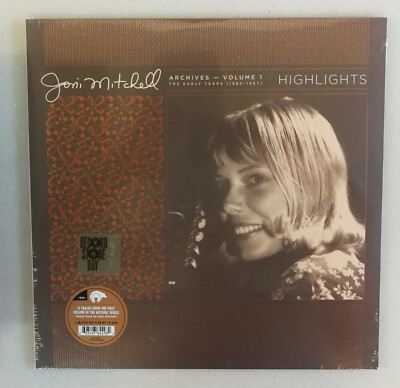 12'' LP Vinyl Joni Mitchell Archives Vol.1 1963-1967 Highlights limited - WM164