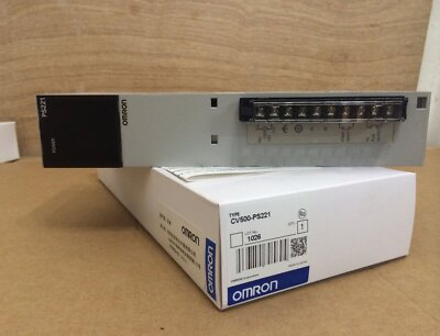 New In Box Omron CV500-PS221 CV500-PS221 Programmable Controller FAST SHIP