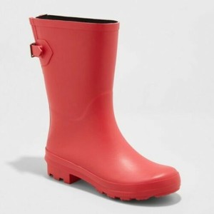 womens size 10 rain boots