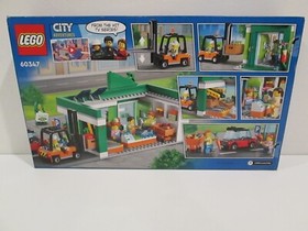 Lego City 2 set lot 60347 Grocery Store & 60345 Farmers Market Van *BRAND NEW!!*