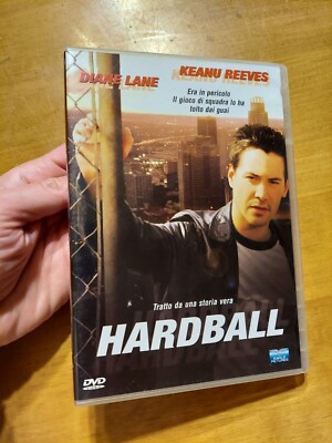 Hardball Tratto da una storia vera Italian Language DVD READ Keanu Reeves Lane
