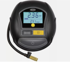 Ring Automotive - RTC1000 12V rapid tyre inflator-2 min inflation, LED light