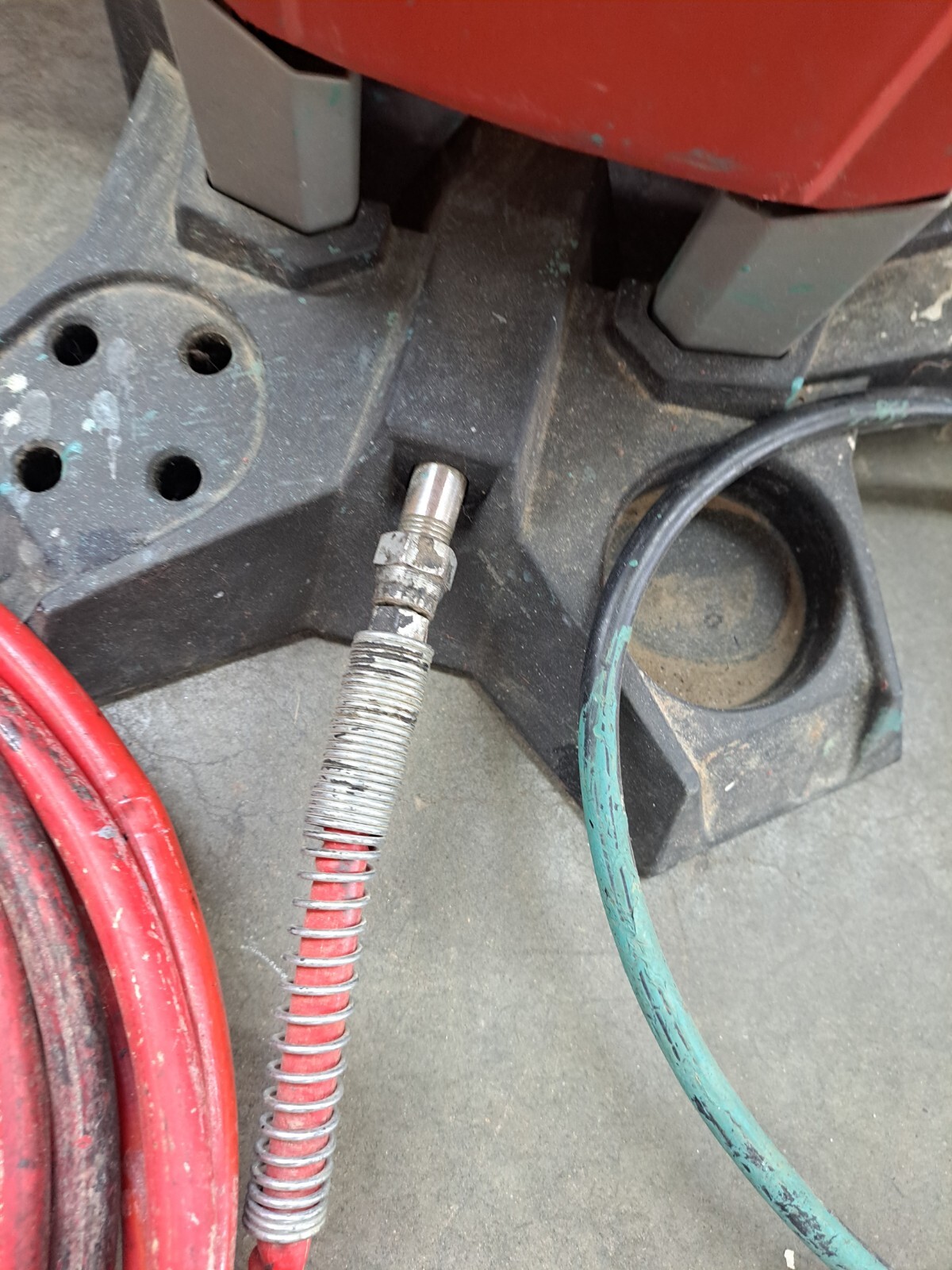 milwaukee airless paint sprayer Parts Only Read Description eBay