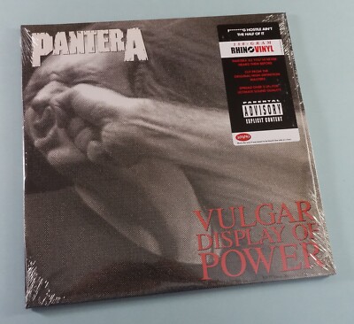 洋楽 PANTERA VULGAR DISPLAY OF POWER VINYL Vulgar Display of Power LP - Pantera Official Store