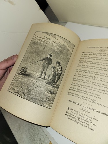 Home amusements 1898 antique vintage, illustrated, rare, hardcover book RARE - Picture 12 of 14
