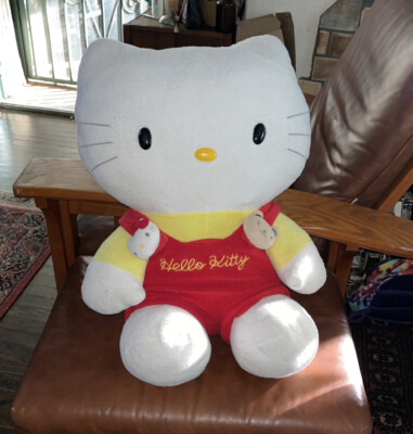 HELLO KITTY Plush Stuffed Animal 26