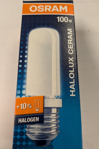 OSRAM HALOLUX CERAM HALOGEN 100W E27 230V 64476 IM - 第 1/5 張圖片