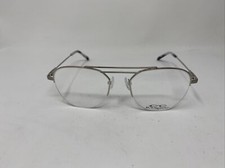 BOURGEOIS EYEWEAR CH8702 C20H 51/18/135 SILVER FLEX HINGE EYEGLASSES AN80