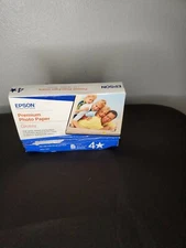 Epson S041727 Premium Photo Paper - 100 Sheets