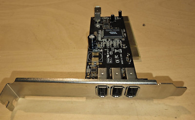 FireWire 3+1 Port PCI Karte VIA VT6306 Controller Card