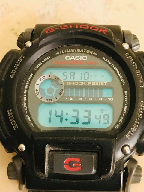 casio 1659 dw 9052