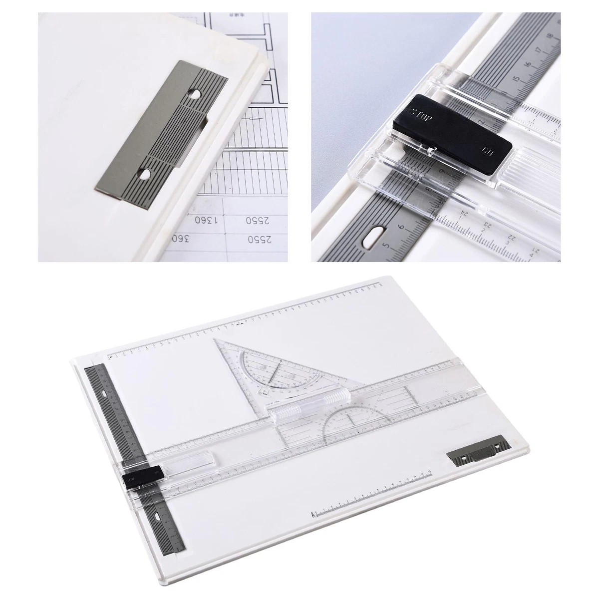 Drawing Board With T Square