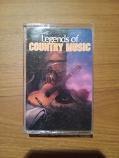 Legends of Country Music Cassette Tape