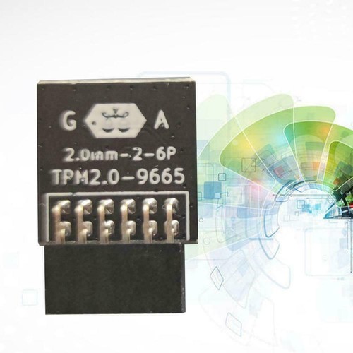 GIGABYTE GC-TPM2.0_S 2.0 TPM Module (12 Pin 12-1) LPC TPM к A6J5 δ, E7G3 T1W8 - Afbeelding 10 van 13