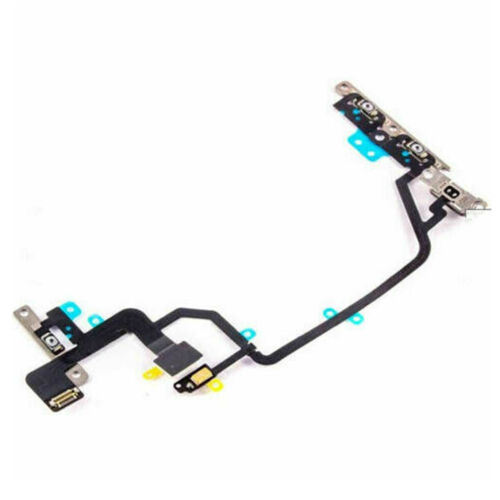 New Power Volume Switch Button Flex Cable For iPhone X XR XS Max 8 7 6 Plus 6S - Picture 46 of 47