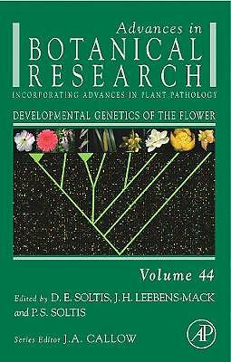 Developmental Genetics of the Flower Advances in Botanical Research Volume 44