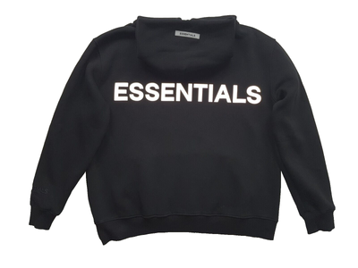 FEAR OF GOD ESSENTIALS Hoodie jumper longsleeve black Medium M | eBay