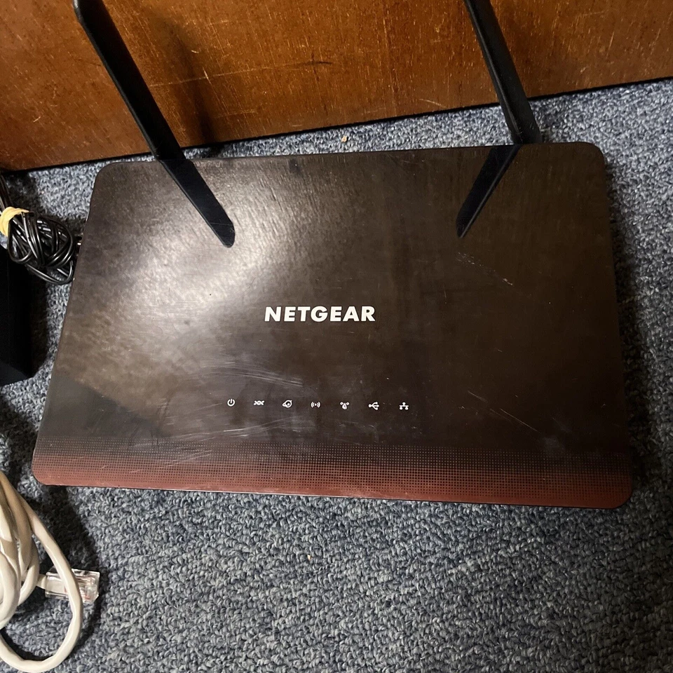 Netgear D6000 AC650 Wifi ADSL Modem Router NBN Compatible - Image 2 of 4