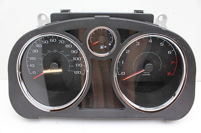 07 COBALT SPEEDOMETER HEAD INSTRUMENT CLUSTER GAUGES PANEL 123,029 P2855