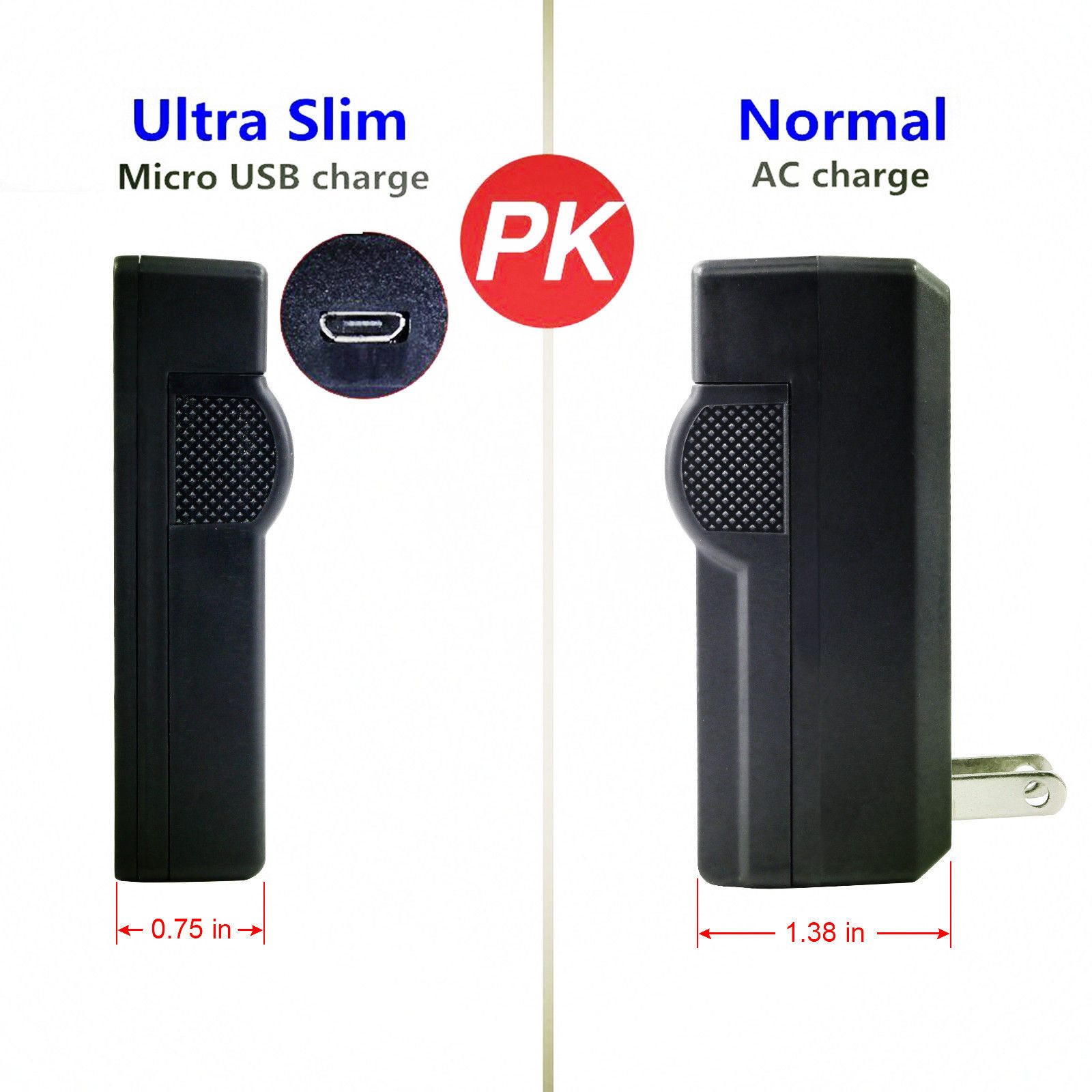 NP-FC11 Battery & Slim Charger for Sony Cyber-shot DSC-P2 DSC-P3 DSC-P5 DSC-P7