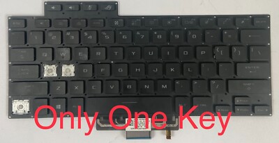 Asus GA503Q Series US Keyboard  One Key Cap + Hinge  Original