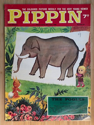 Pippin  / Vintage UK comic - Issue: 93 - 29th June 1968