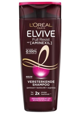 23,87/L - 6er Pack  L'Oréal Paris Elvive Shampoo - Full Resist - 250ml