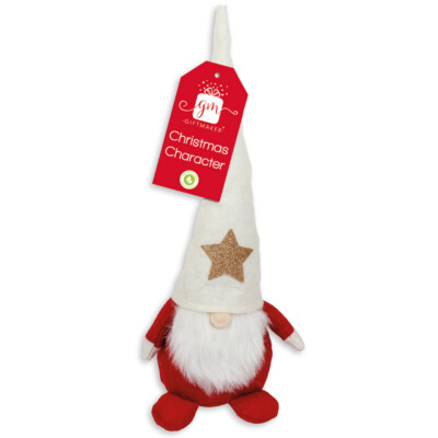 Red Christmas Gonk Gnome Xmas Plush Decoration Home Decor Ornament Santa Gift