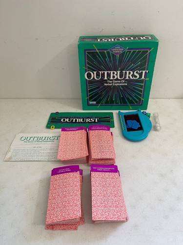 Scattergories,Outburst,Win Lose or Draw Pictionary (COMPLETE) - Picture 4 of 5