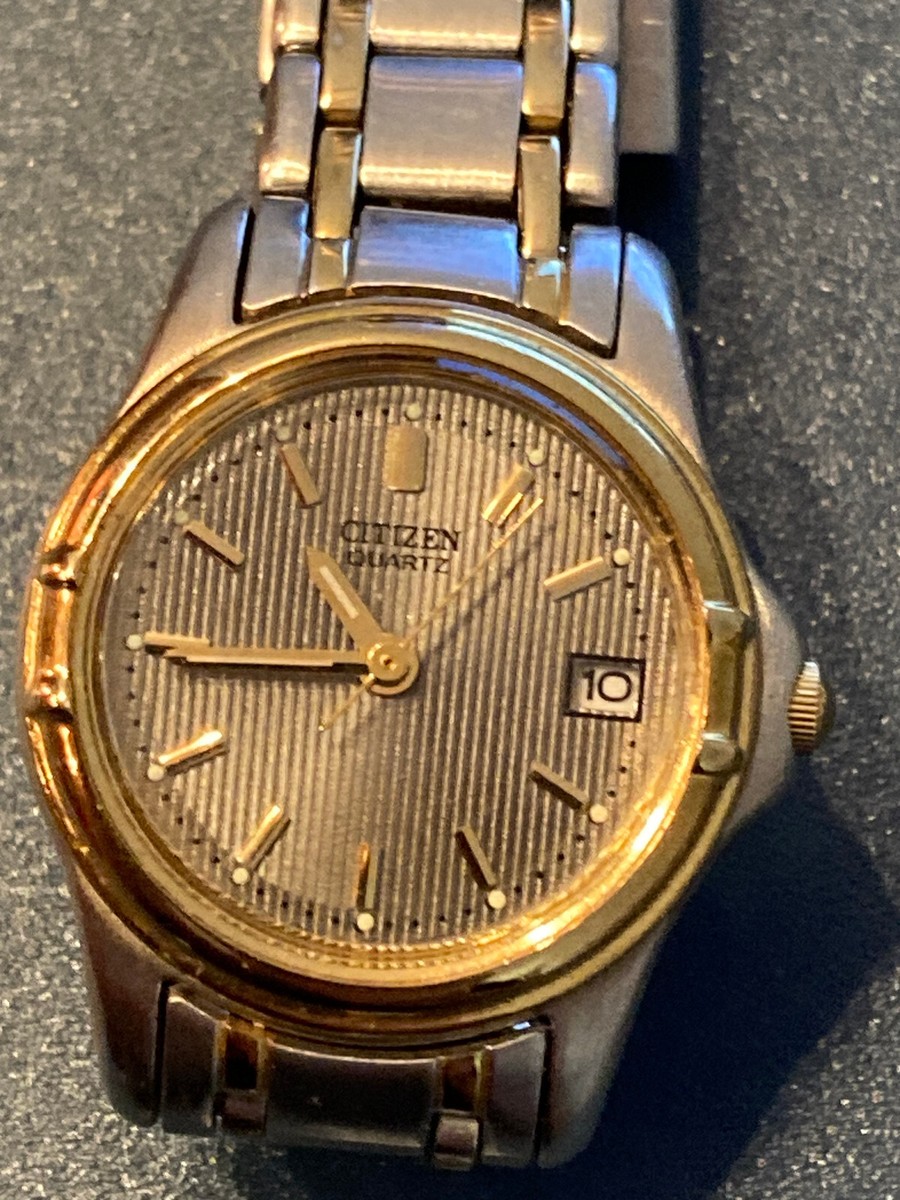 【稼働品レア】CITIZEN Quartz レディース腕時計　珍品レア CITIZEN】展示品特価/シチズン/レディース腕時計/お洒落/激レア